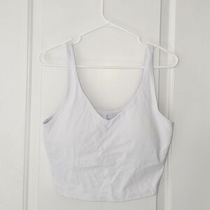 White Women's Tank Top